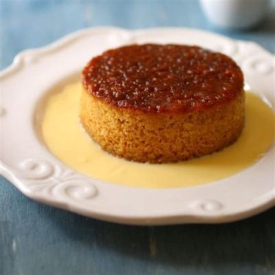 Malva Pudding? A Sweetly Spiced Delight With a Creamy Custodian!