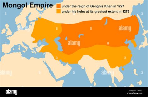 モンゴル帝国 最大版図 - 草原の覇者が描いた世界地図