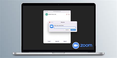 zoom 名前変更: 仮想空間におけるアイデンティティの再定義